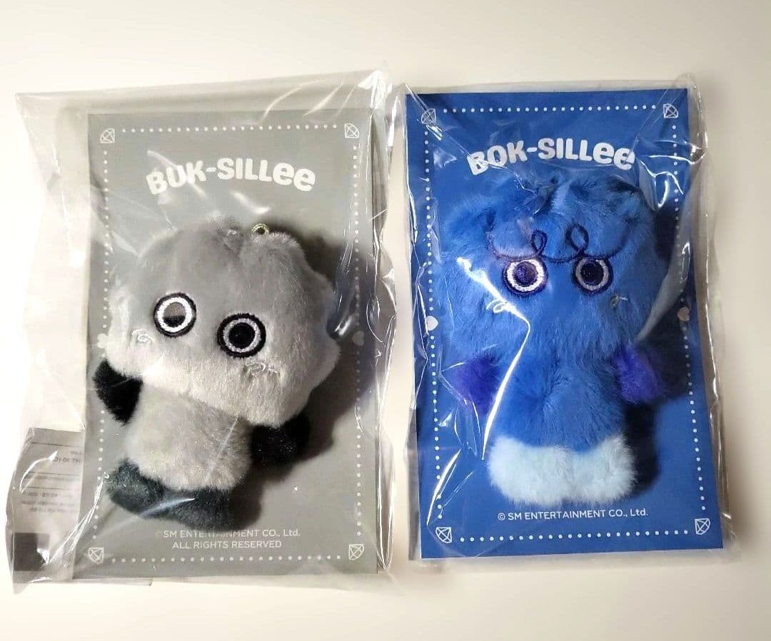 key ★SHINee　ボクシリ　ぬいぐるみ　10cmドール　2点　HUNTER