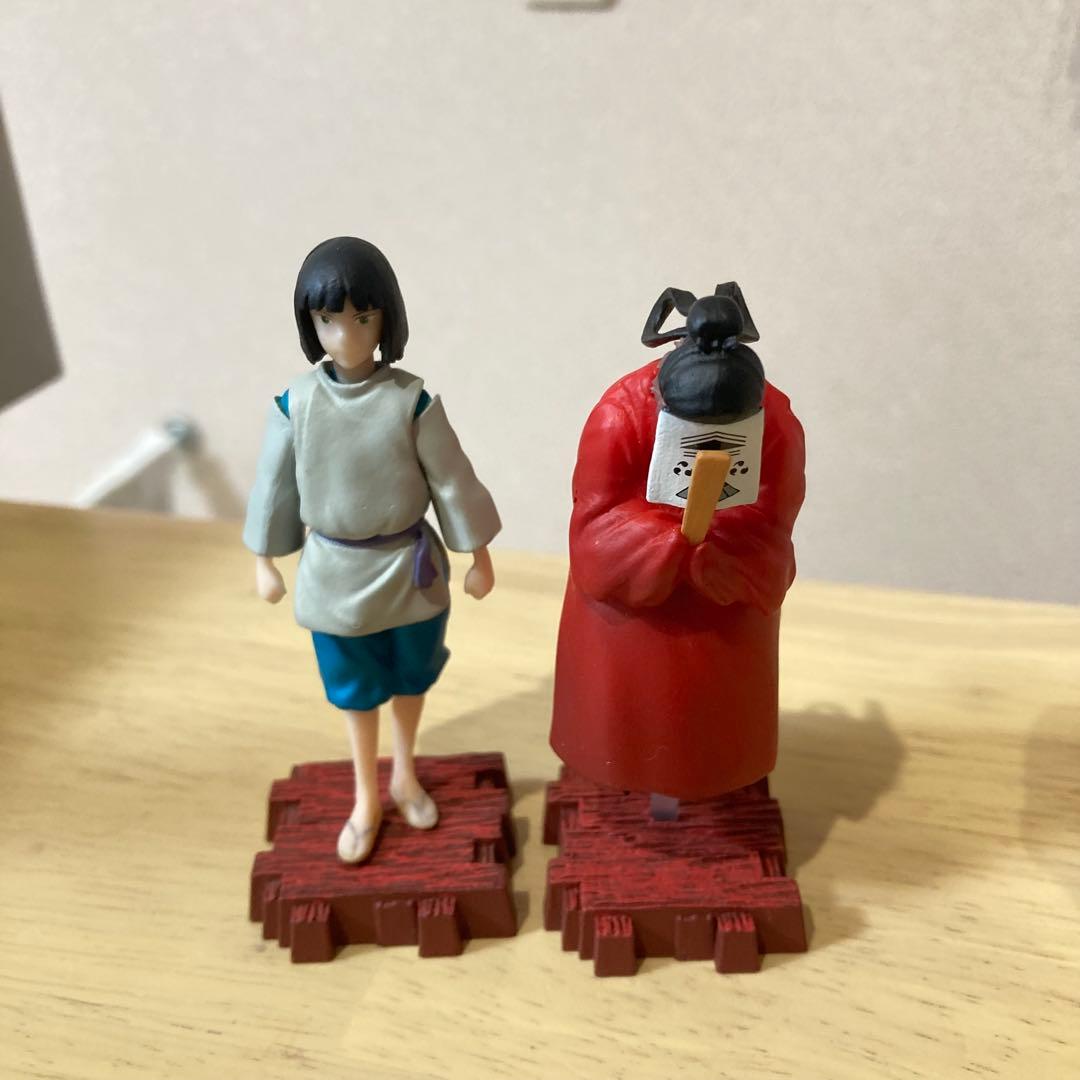 ポーズがいっぱいコレクション DX 神様いっぱい ジブリ　千と千尋の神隠し