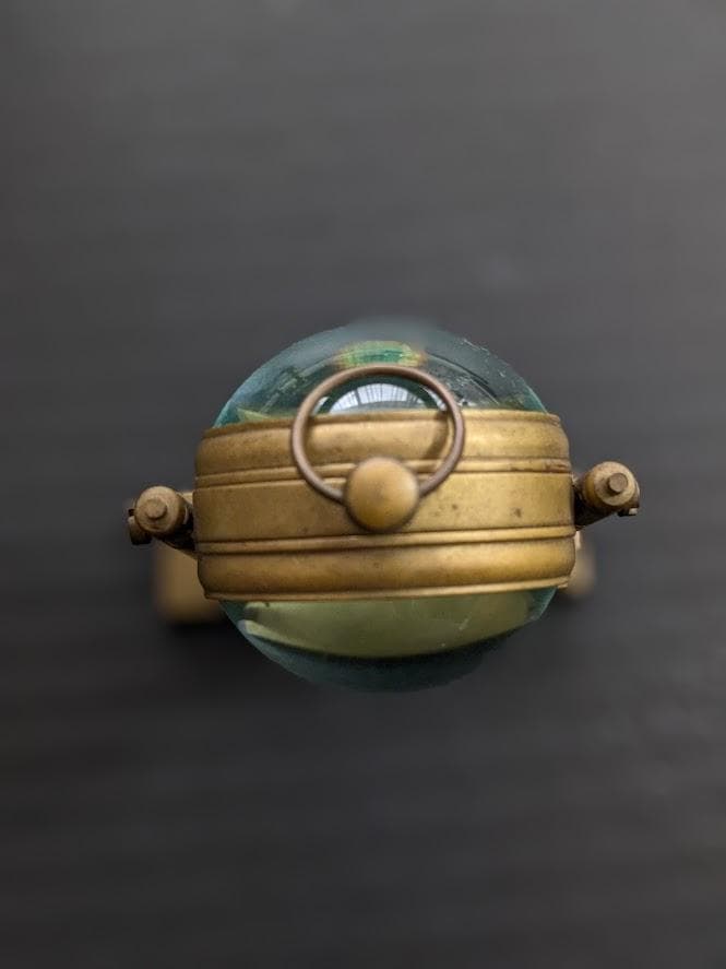 アンティーク 置き時計　イギリス・ロンドンのカムデンマーケットで購入