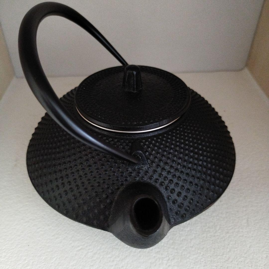 ⭐️南部鉄器⭐️岩手県産⭐️鋳鉄製丸型鉄瓶