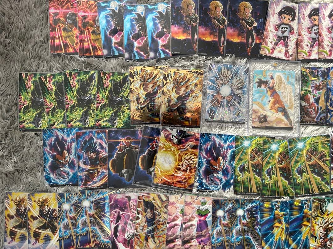 ドラゴンボール イタジャガ　84枚