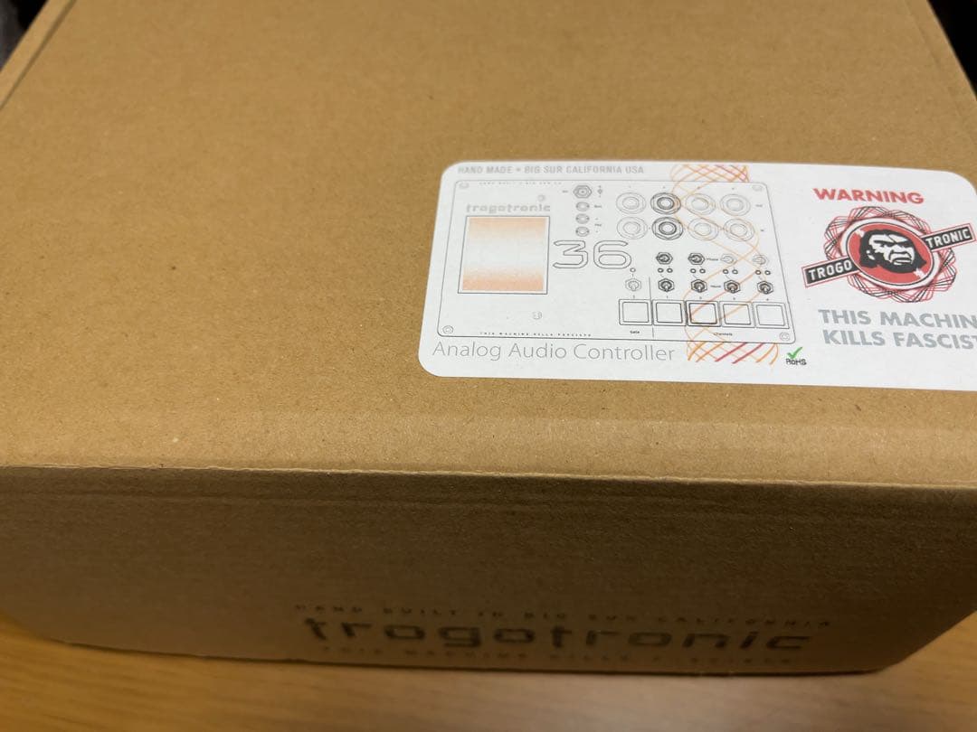 その他 trogotronic c36 Revolution