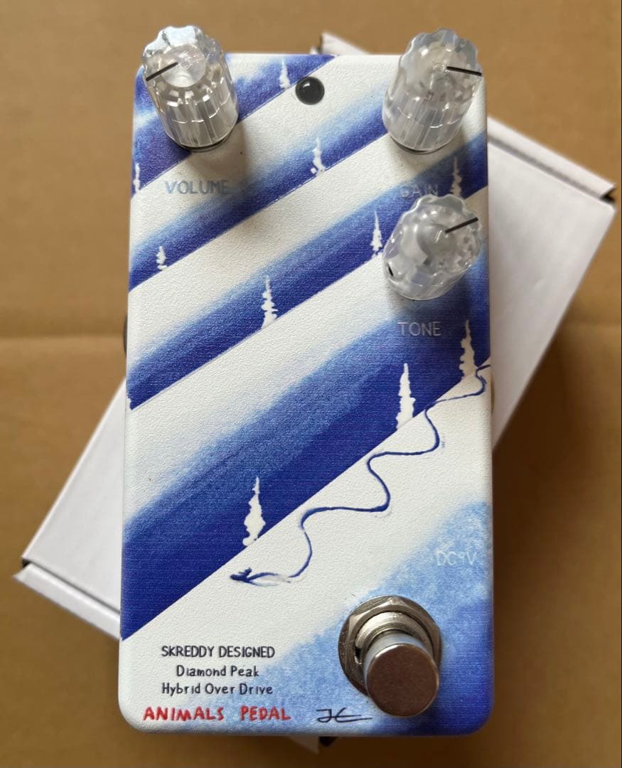 ギター ANIMALS PEDAL Diamond Peak