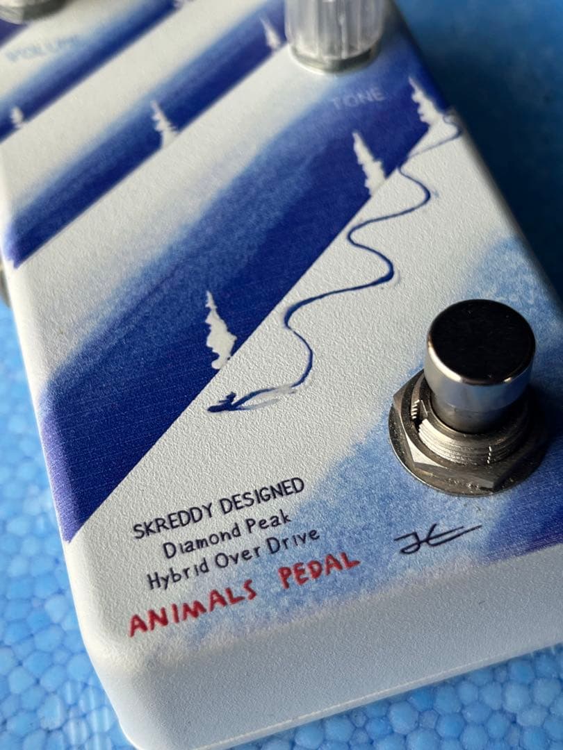 ギター ANIMALS PEDAL Diamond Peak