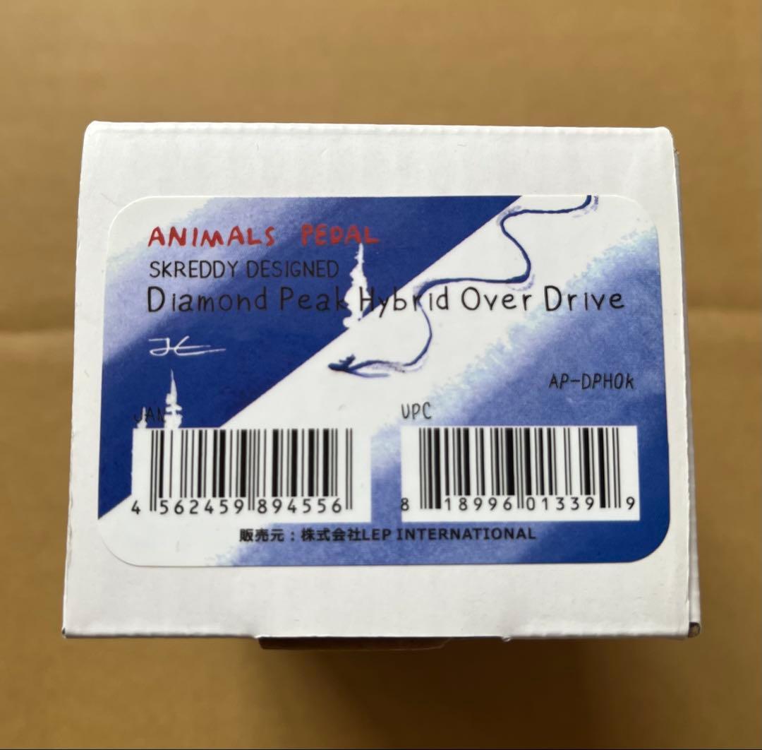 ギター ANIMALS PEDAL Diamond Peak