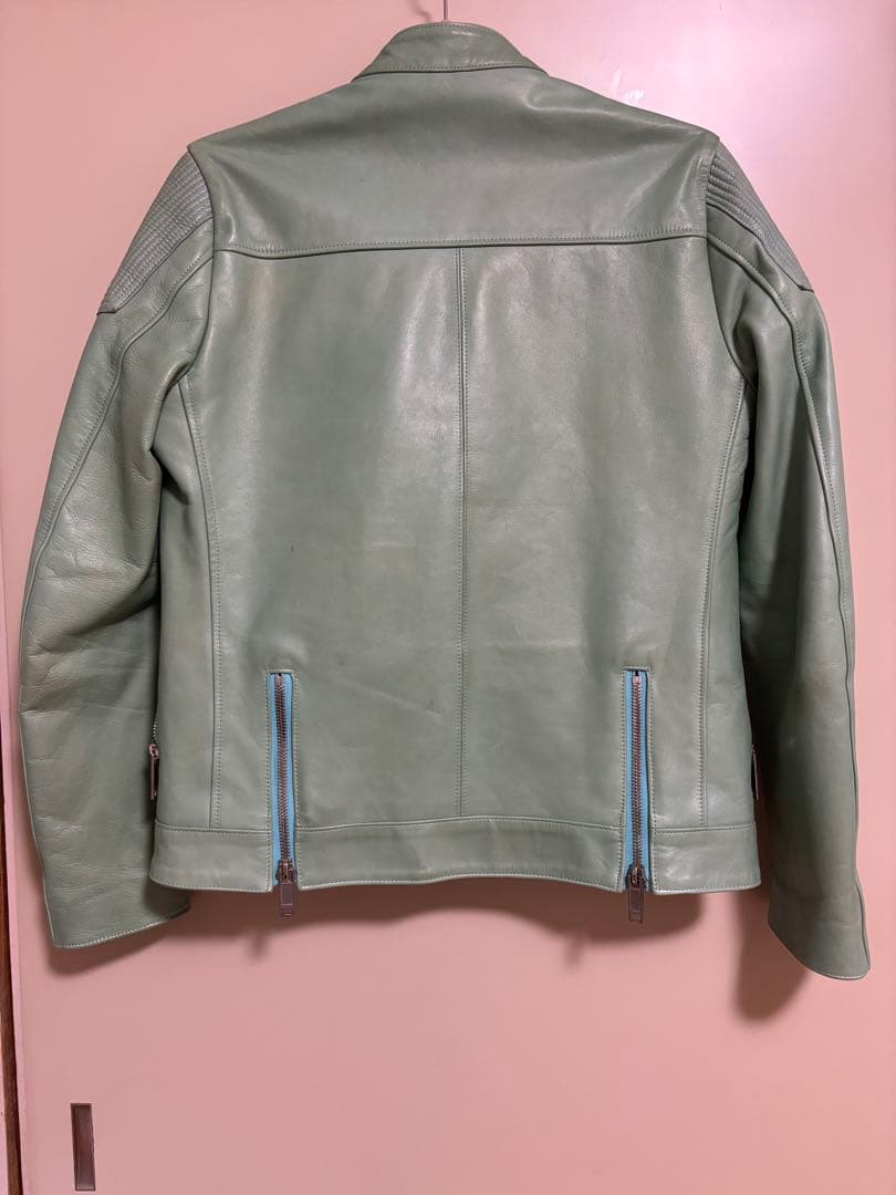 【yusei】CHRISTIAN DADA ライダースジャケット