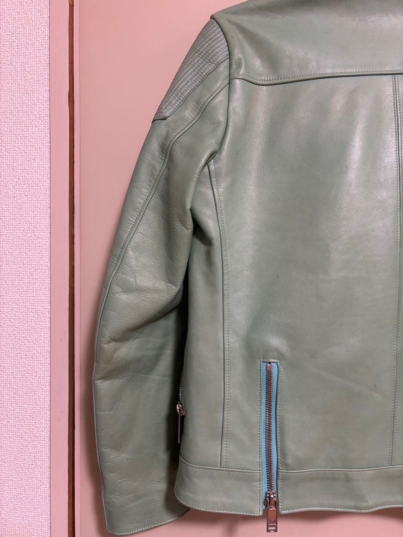 【yusei】CHRISTIAN DADA ライダースジャケット