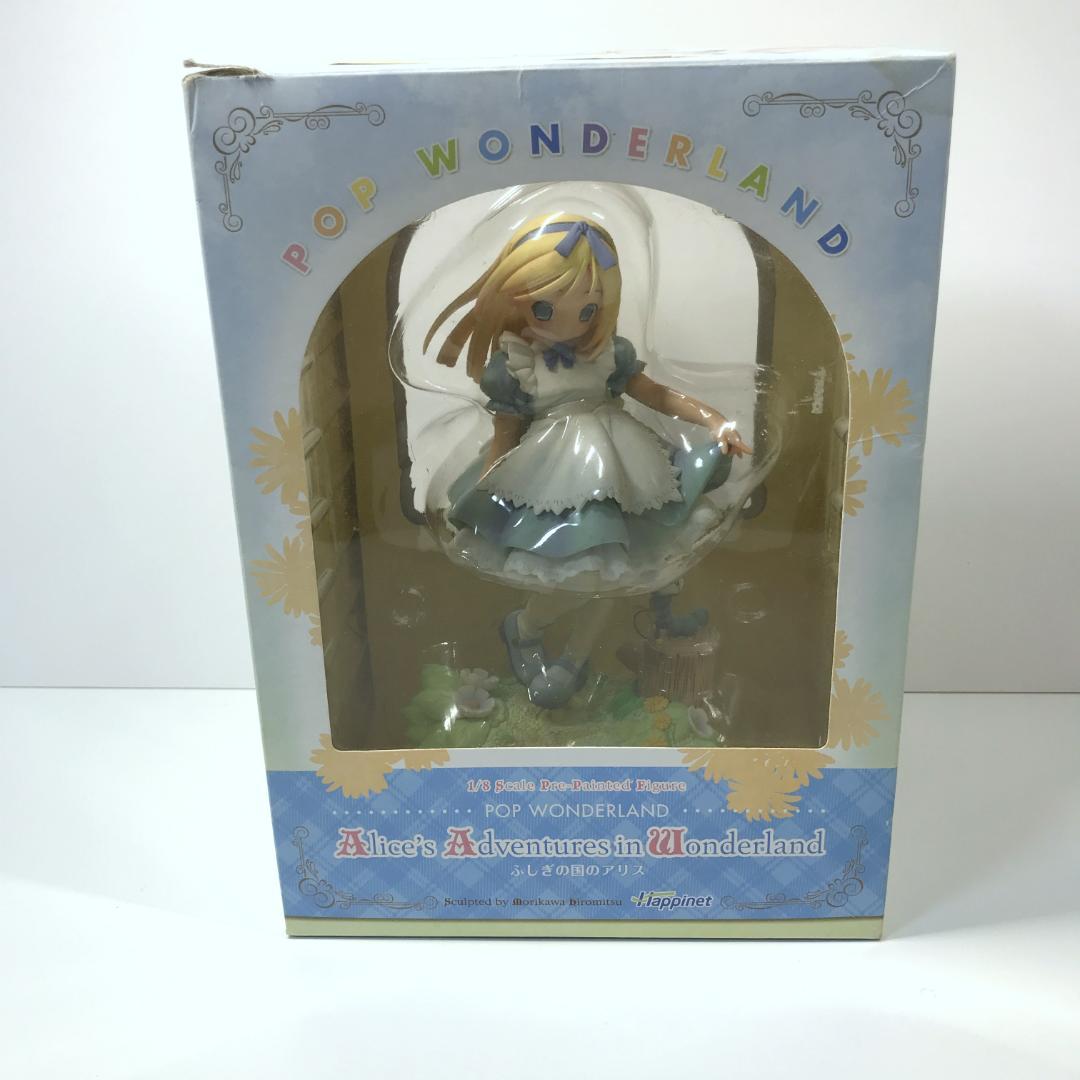 【美品】POP WONDERLAND ふしぎの国のアリス フィギュア 1/8