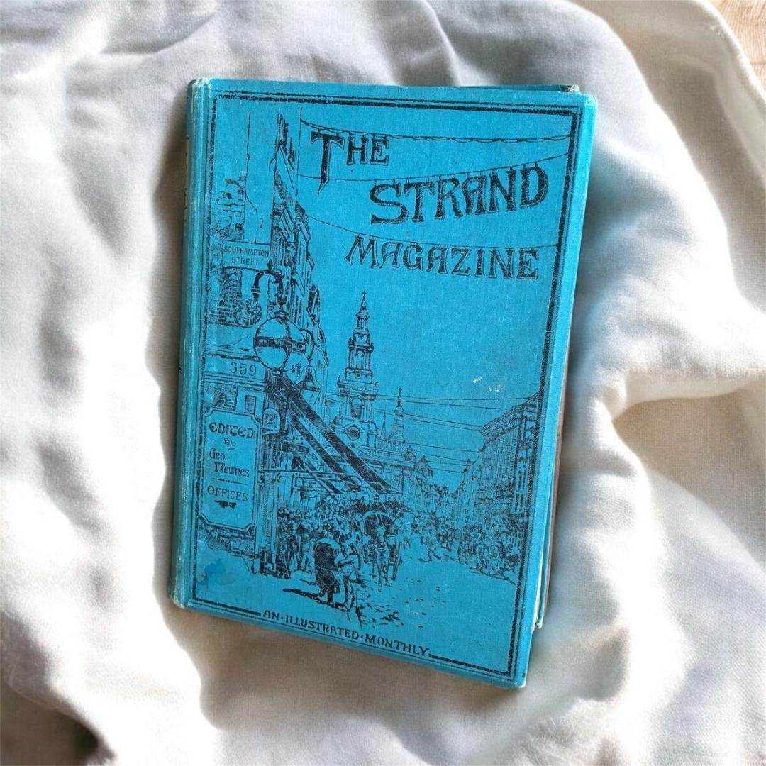 【復活号】シャーロック・ホームズ ストランド誌 1904年 初版 コナンドイル