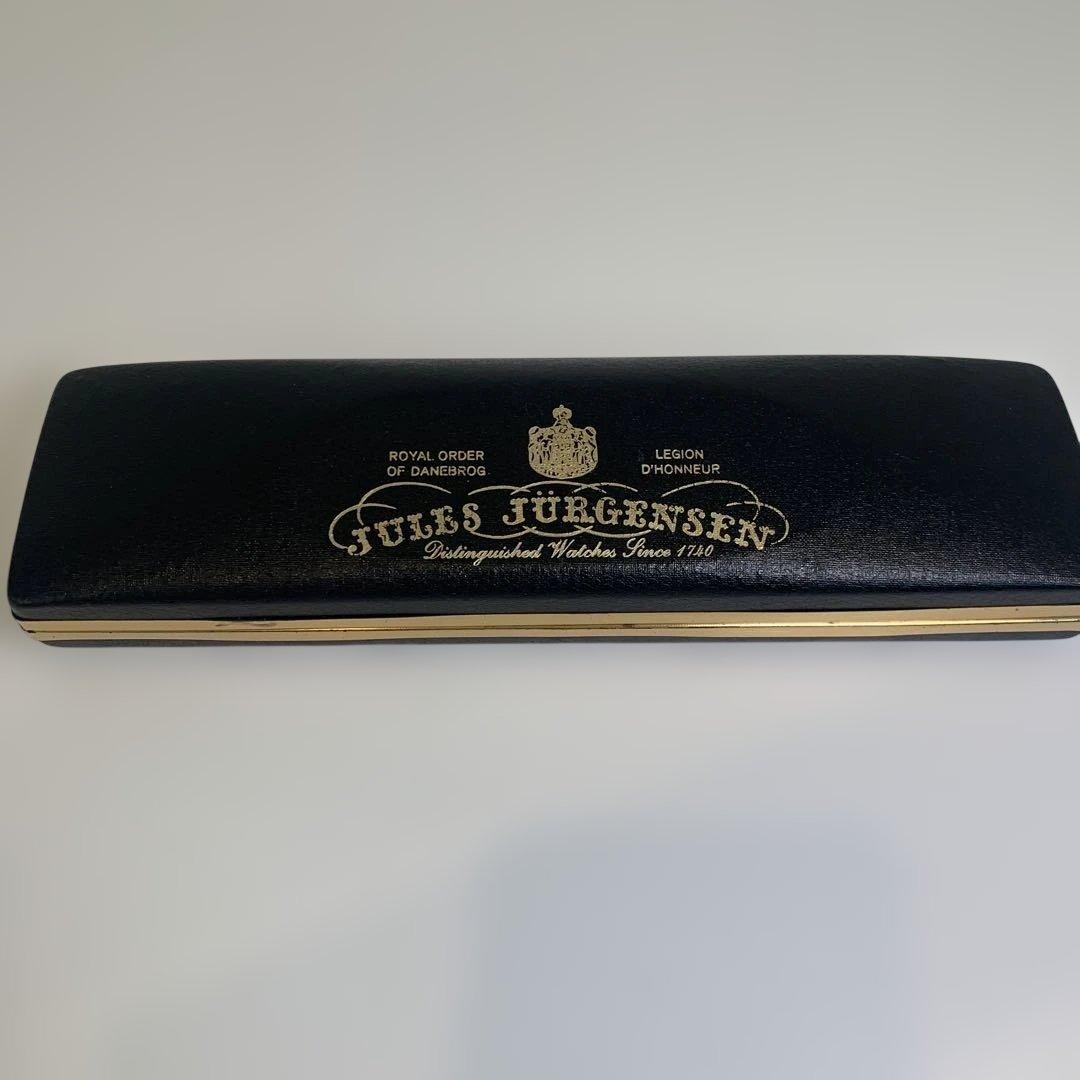 Jules Jürgensen 高級時計ケースジュール ユルゲンセン 50年代