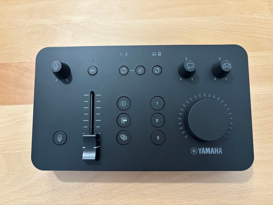 YAMAHA ZG01 ゲーム/配信用オーディオミキサー