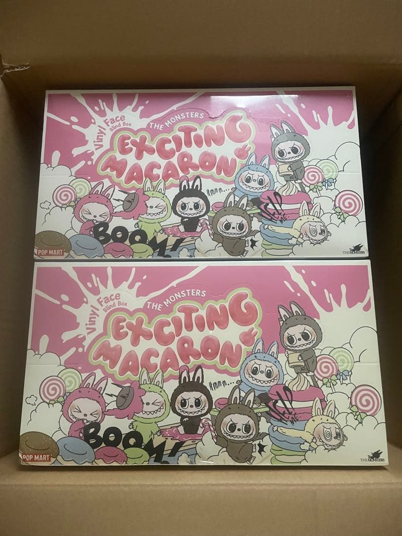 THE MONSTERS EXCITING MACARON ぬいぐるみ 2箱