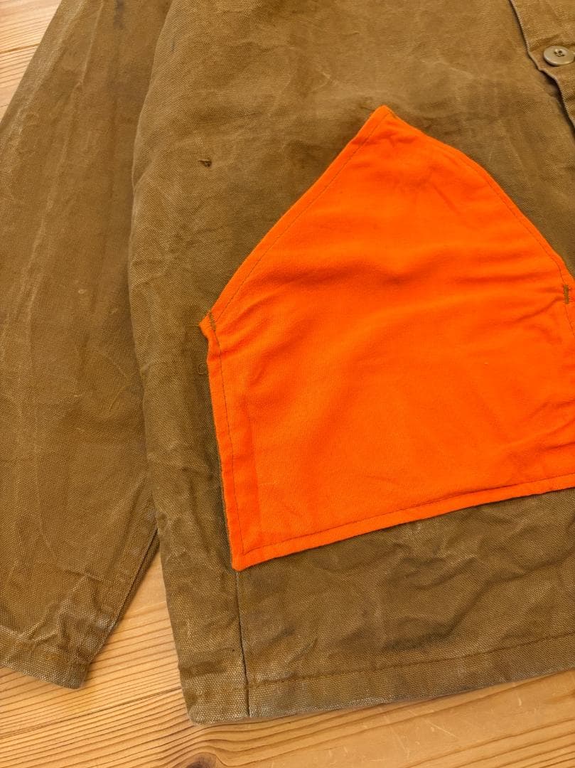 70's \"SAFTBAK\" Hunting Jacket / サフトバック