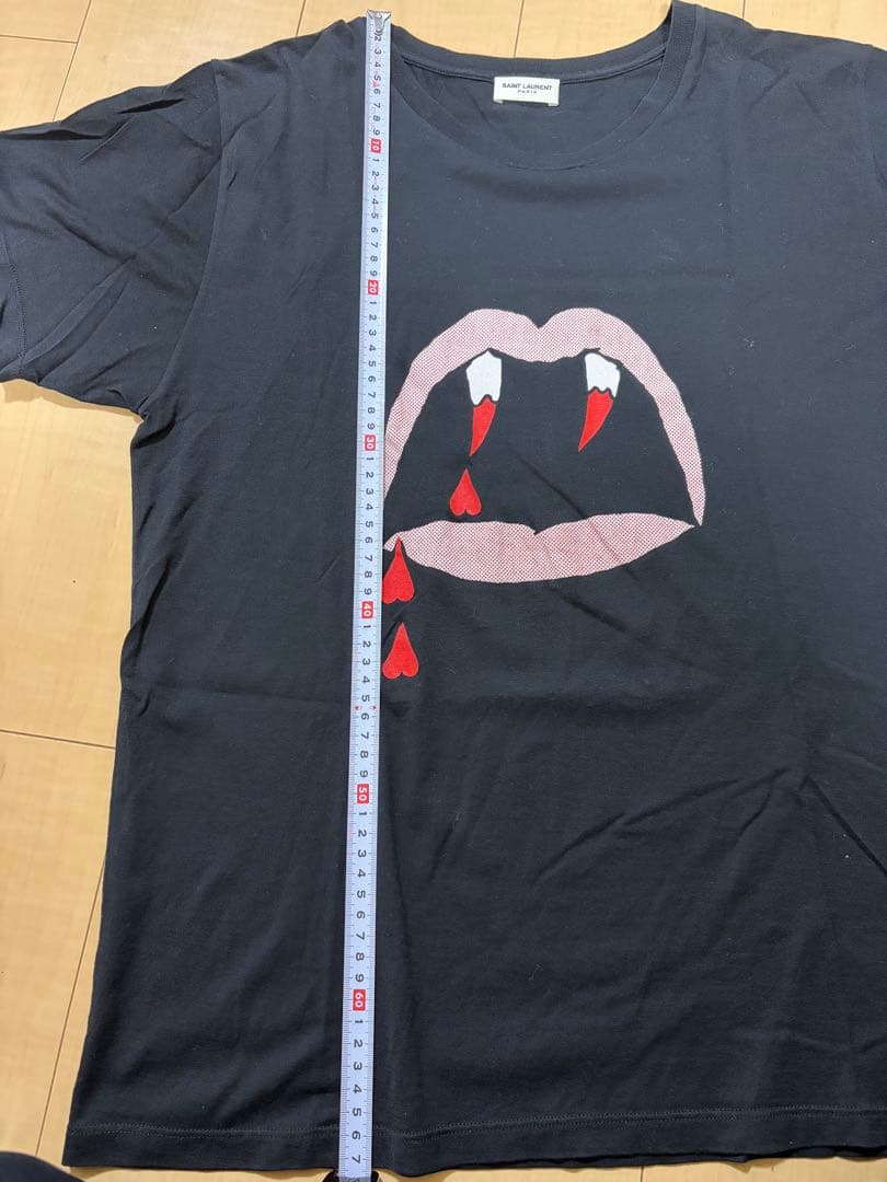 SAINT LAURENT Hedi期　Vampire Tシャツ