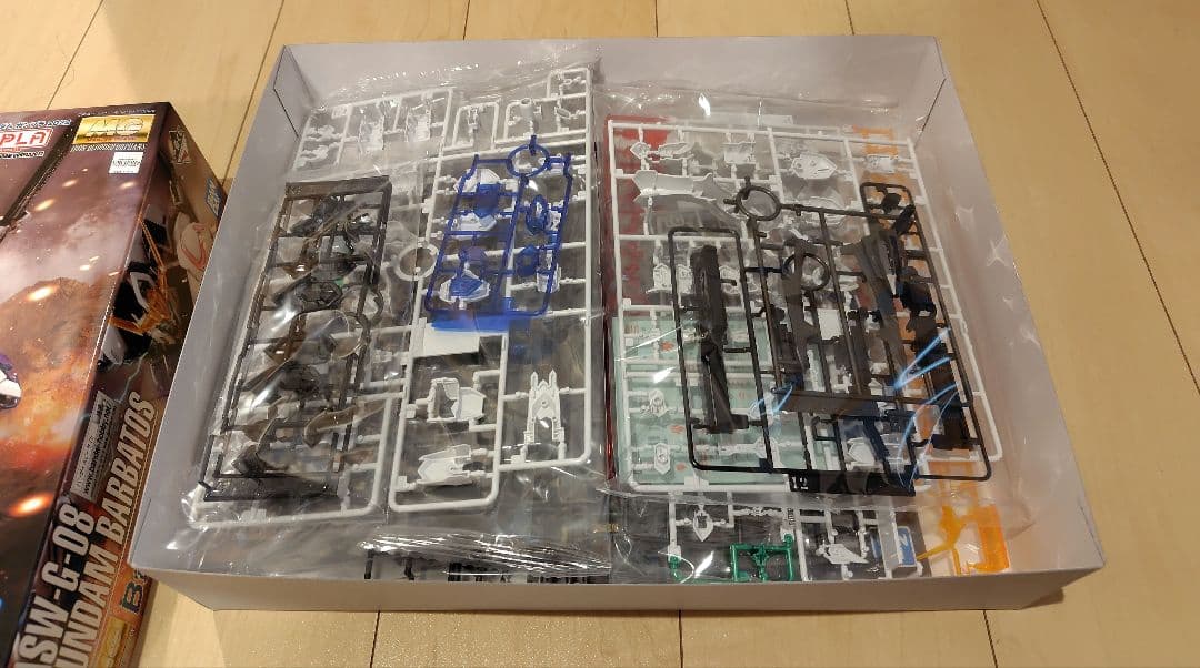 一番くじ　ガンプラ2022 B賞　バルバトス　ラストワン賞　エクシアセット