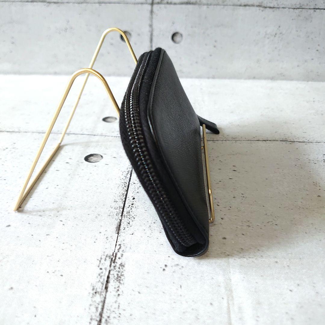 PRADA プラダ キーケース ラウンドファスナー サフィアーノレザー