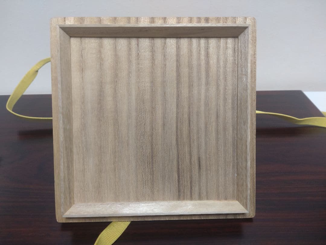 十三代 坂田泥華 萩茶碗 共箱 陶歴 共布 茶道具