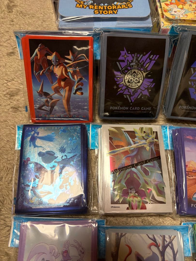 【新品未使用】ポケモンカードゲーム デッキケース デッキシールド まとめ売り