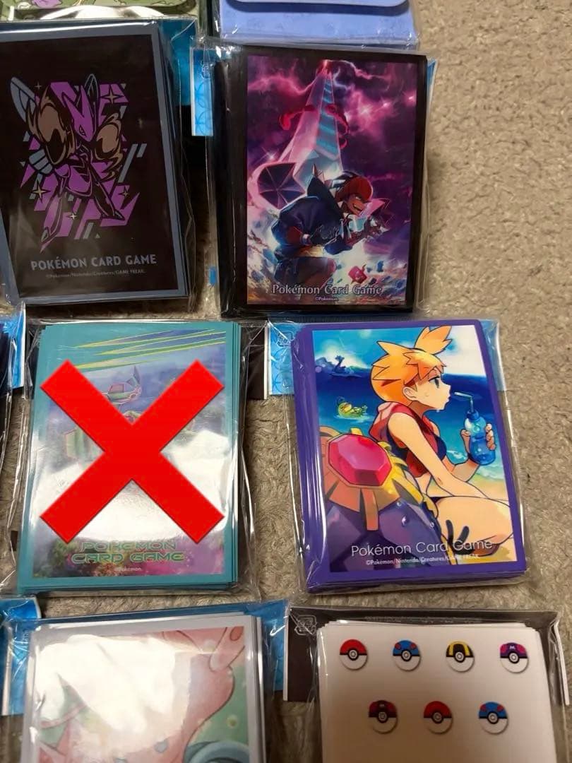 【新品未使用】ポケモンカードゲーム デッキケース デッキシールド まとめ売り