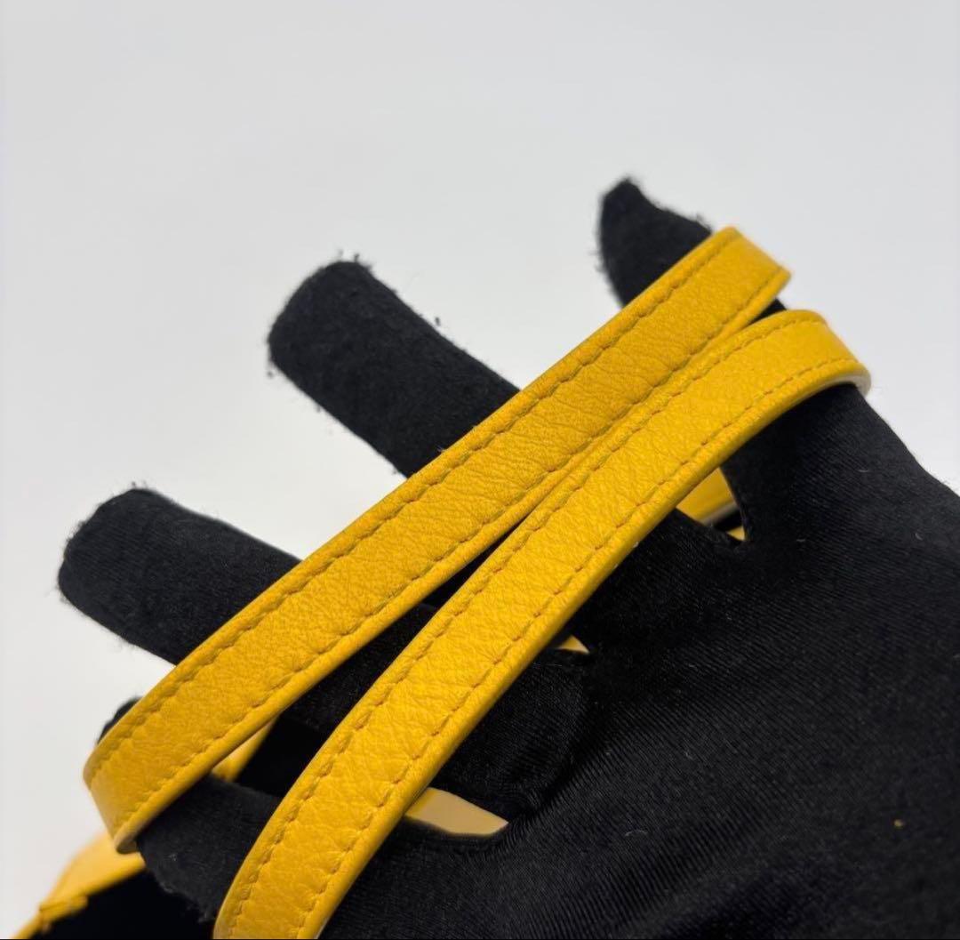 バレンシアガ エブリデイ トートバッグXXS 2way ハンドバッグ イエロー