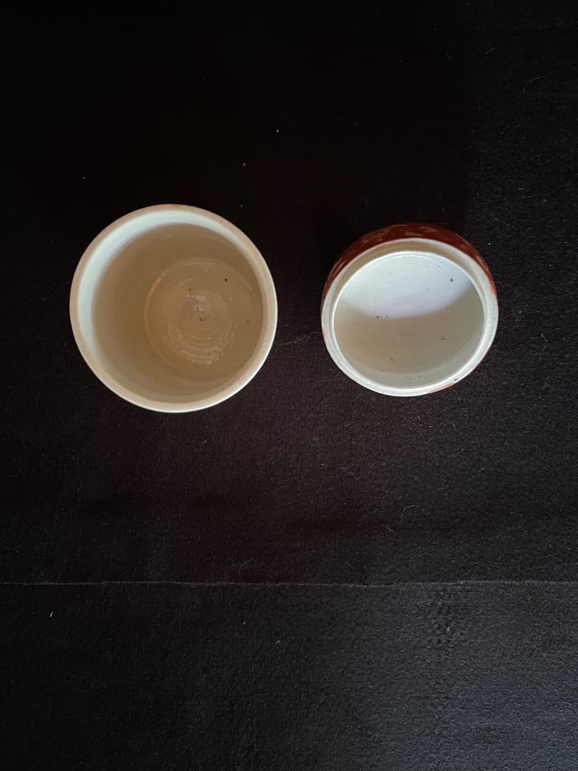 古伊万里　金襴手　蓋付器　骨董　アンティーク