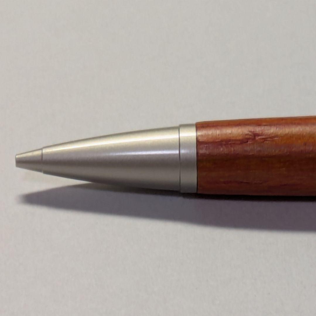 【新品未使用】非売品 樽製シャープペンシル NUFS記念品 木製