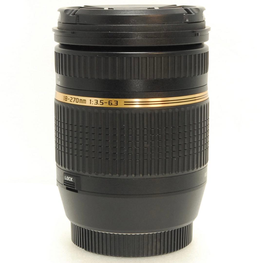 tamron 18-270mm VC B003 ❤️高倍率ズーム レンズ タムロン