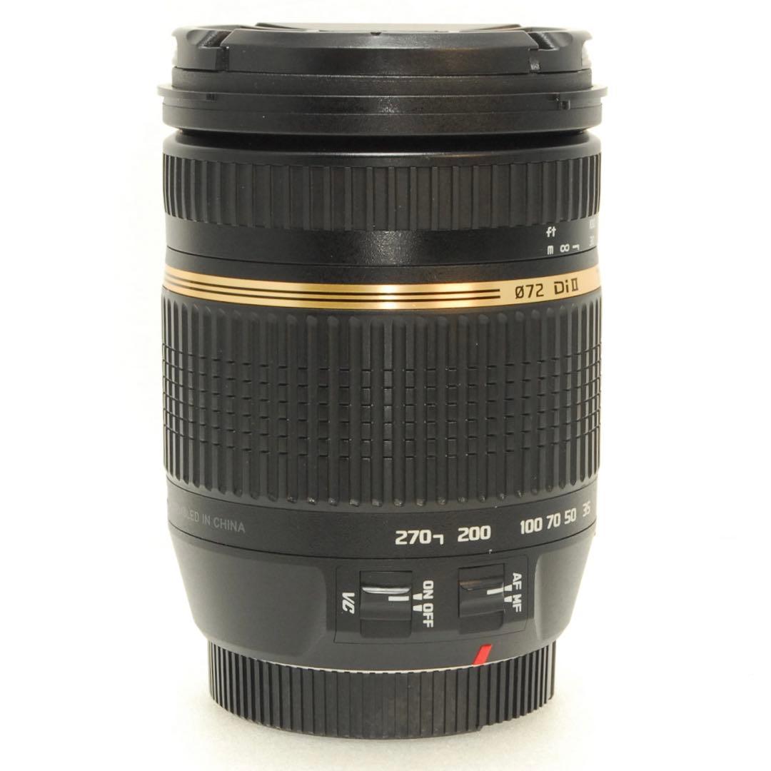 tamron 18-270mm VC B003 ❤️高倍率ズーム レンズ タムロン