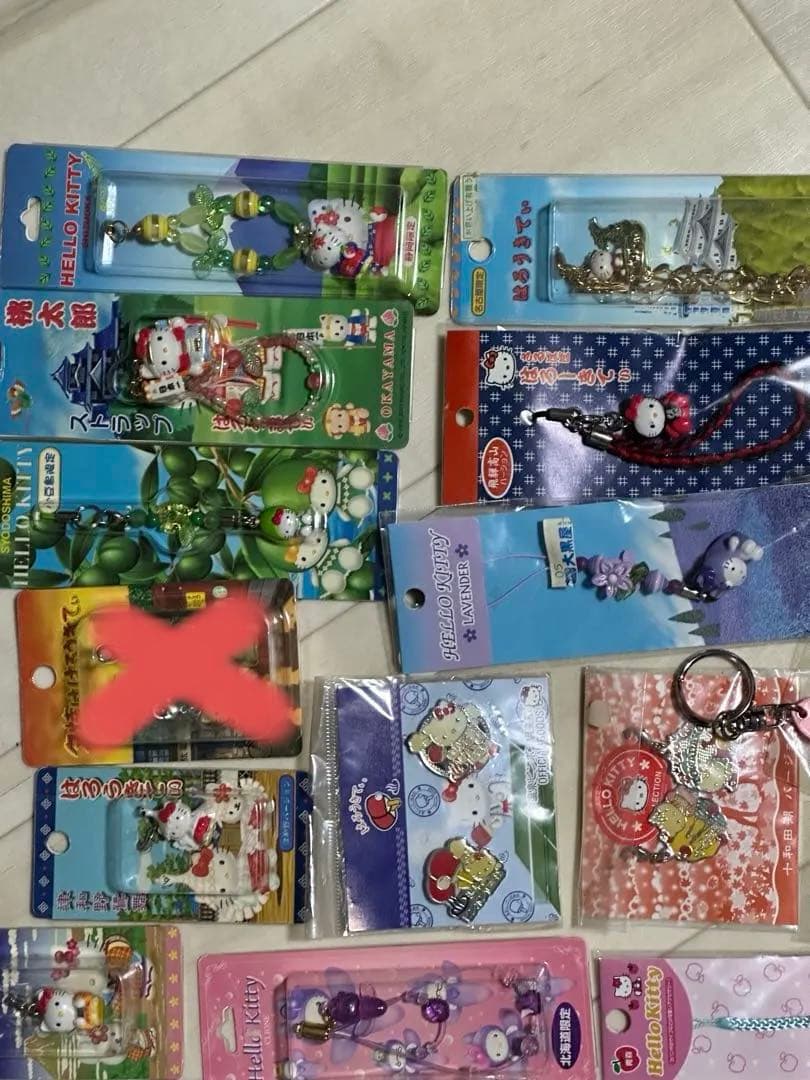 ご当地キティ限定グッズ 36個セット 新品未開封 値下げ交渉あり