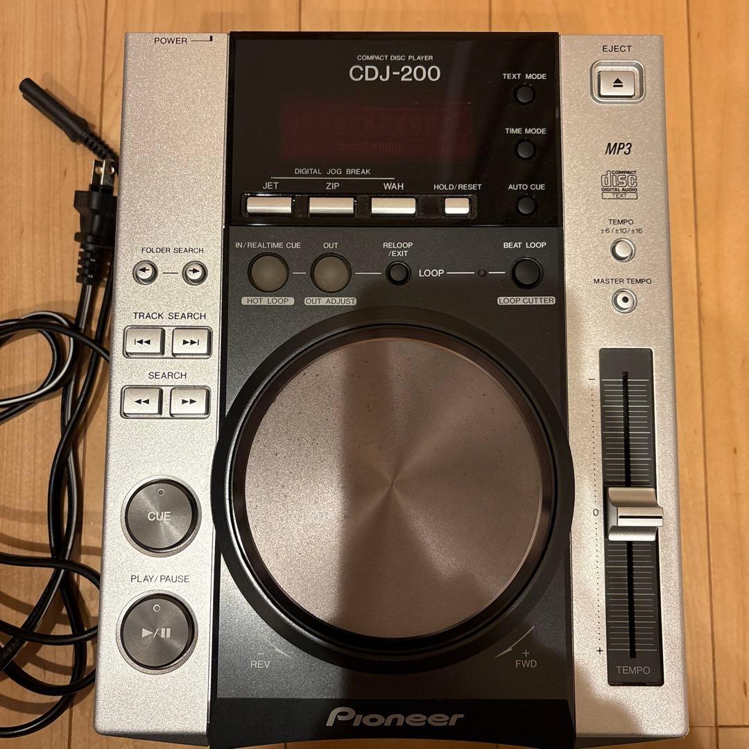 パイオニア　CDJ-200 DJ pioneer