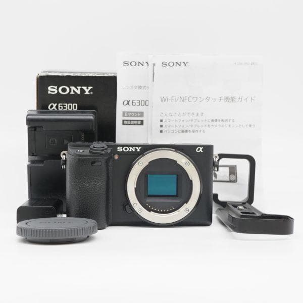 ショット数27,998！元箱付き！■ほぼ新品■ SONYα6300