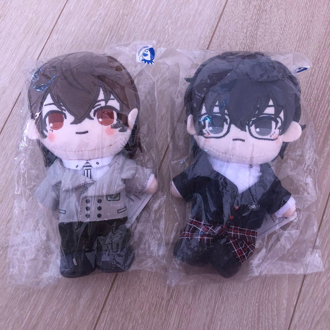 ペルソナ5 ぬいドール　明智吾郎 主人公 セット