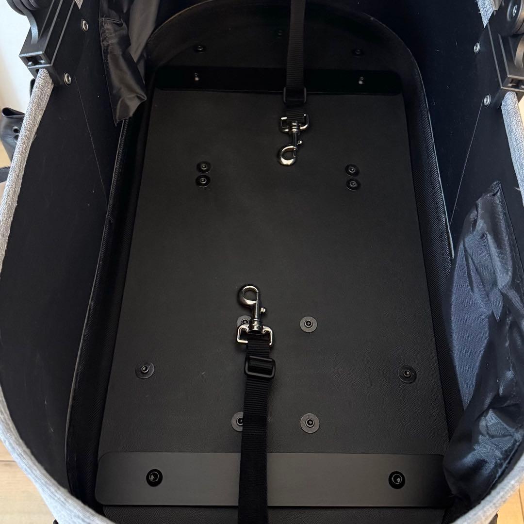 希少　エアーバギー　DOME３　ラージ　 アースグレー×ブラックカラー