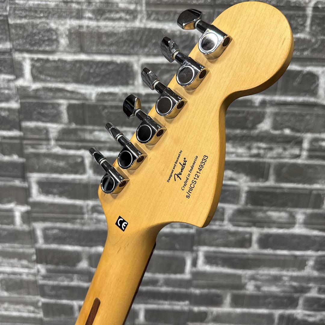Squier/Fender Standard レフティ 左 ストラトキャスター