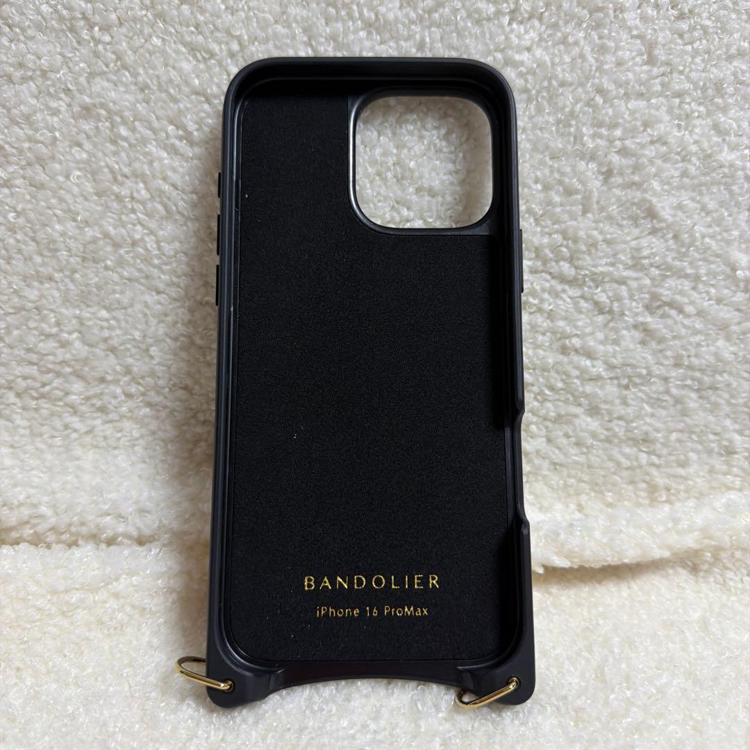 BANDOLIER iPhone 16Pro Max ケース