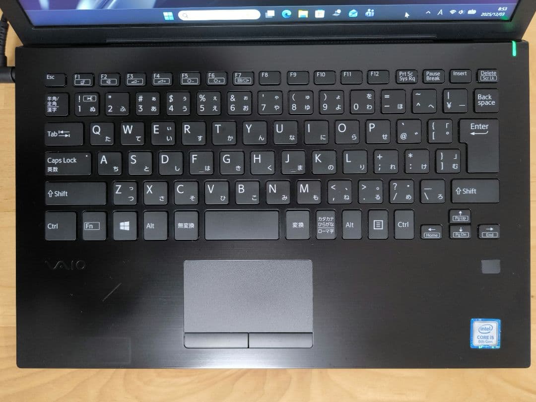 VAIO Pro PG ノートPC│Windows11【Core i5第8世代】