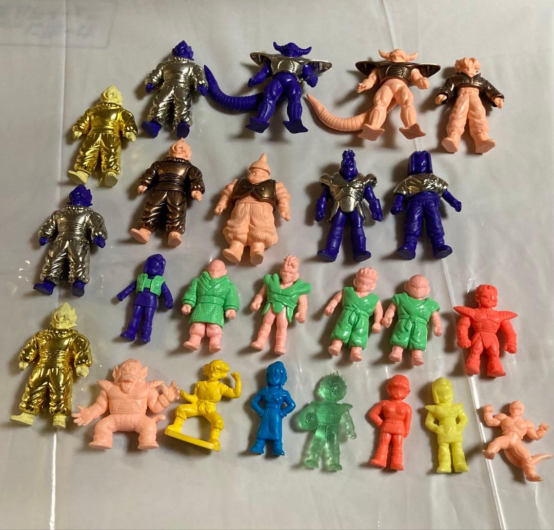 レア ドラ消し クロスアップ ドラゴンボール フィギュア セット ヴィンテージ