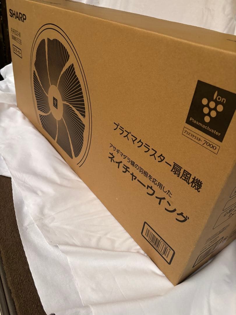 SHARP PJ-R3DS-W ホワイト DC扇風機