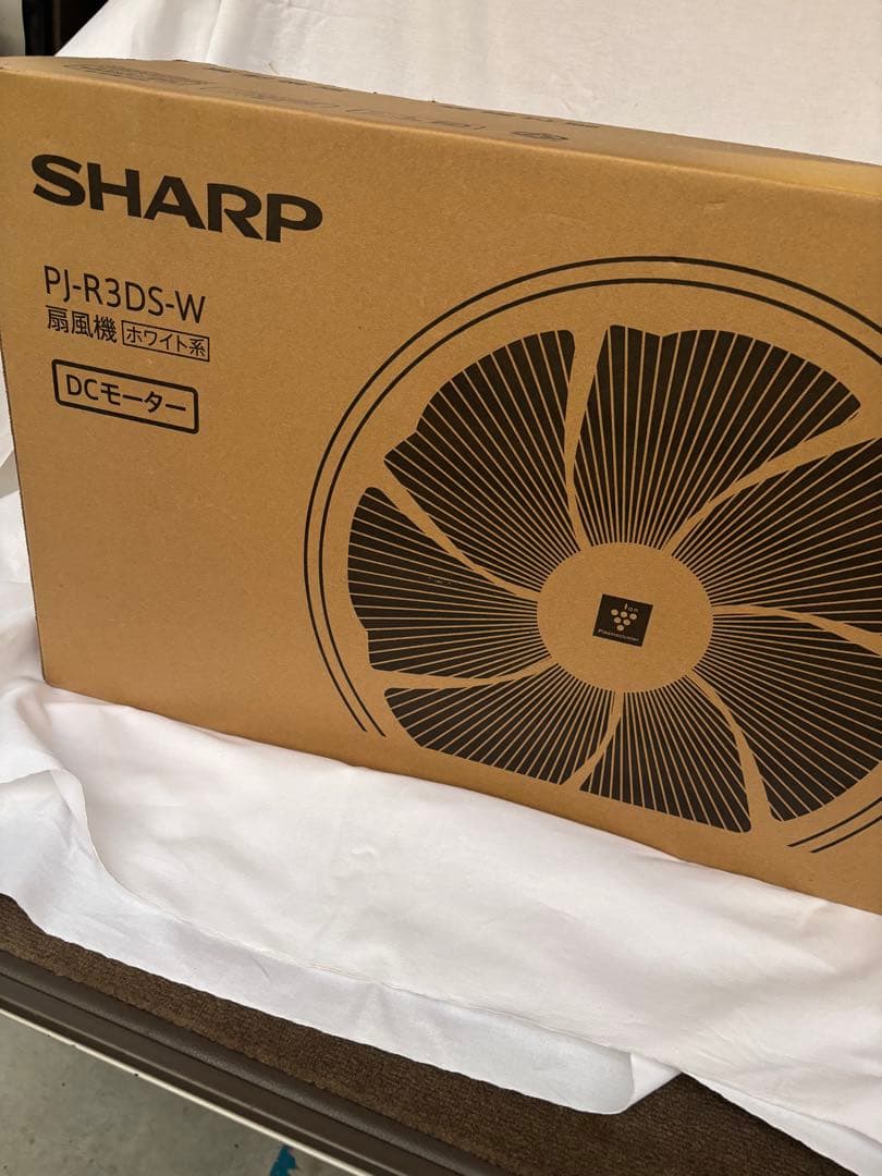 SHARP PJ-R3DS-W ホワイト DC扇風機