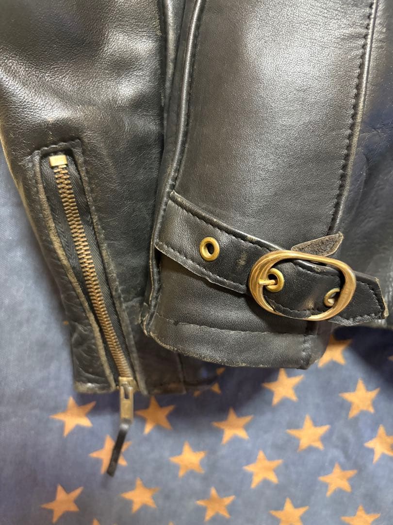 Schott シングルライダース 643 40インチ