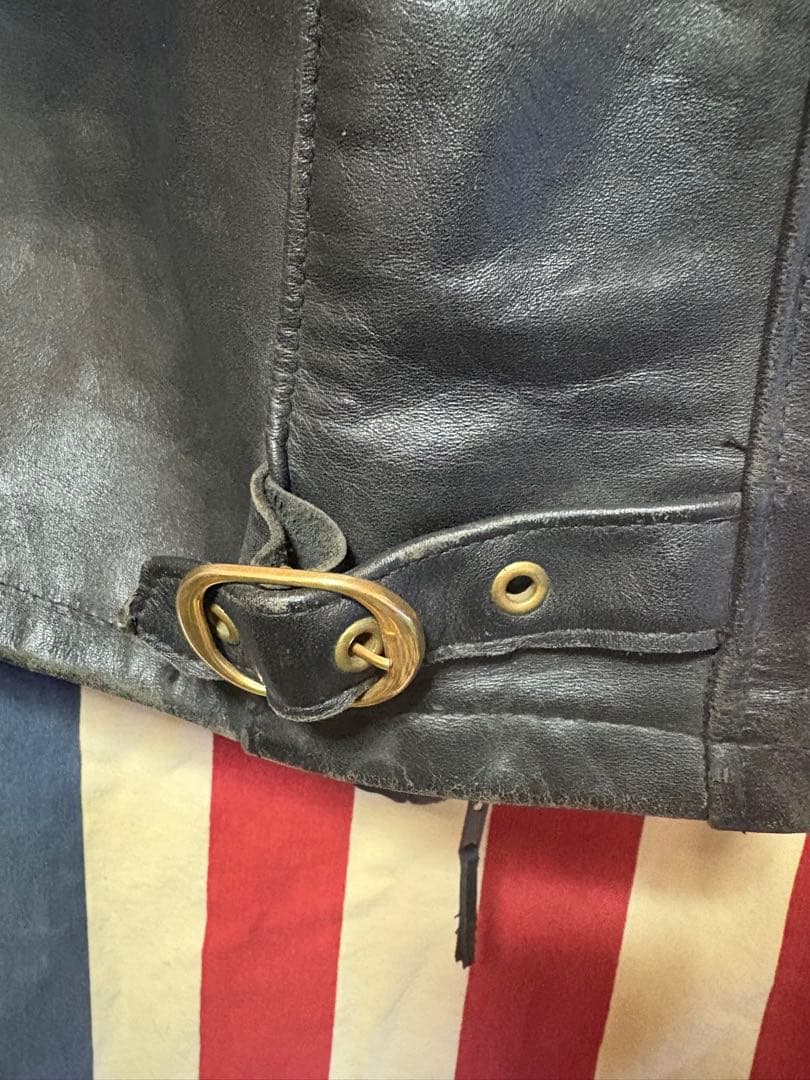 Schott シングルライダース 643 40インチ