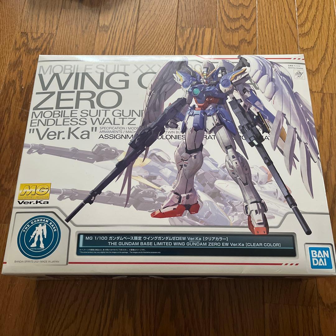 MG XXXG-00W0 ウイングガンダムゼロEW Ver.Ka(クリアカラー)