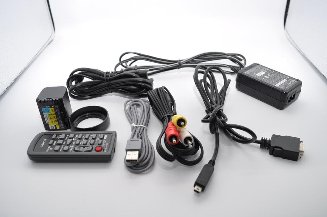 SONY フルハイビジョンビデオカメラ Handycam HDR-HC9