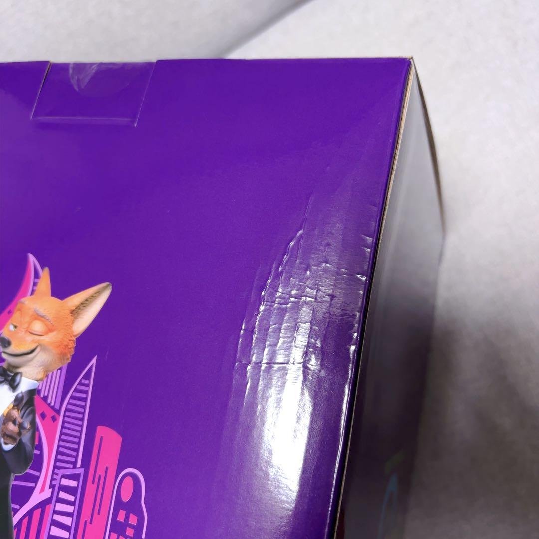 ニック フィギュア ズートピア2 ハッピーくじ