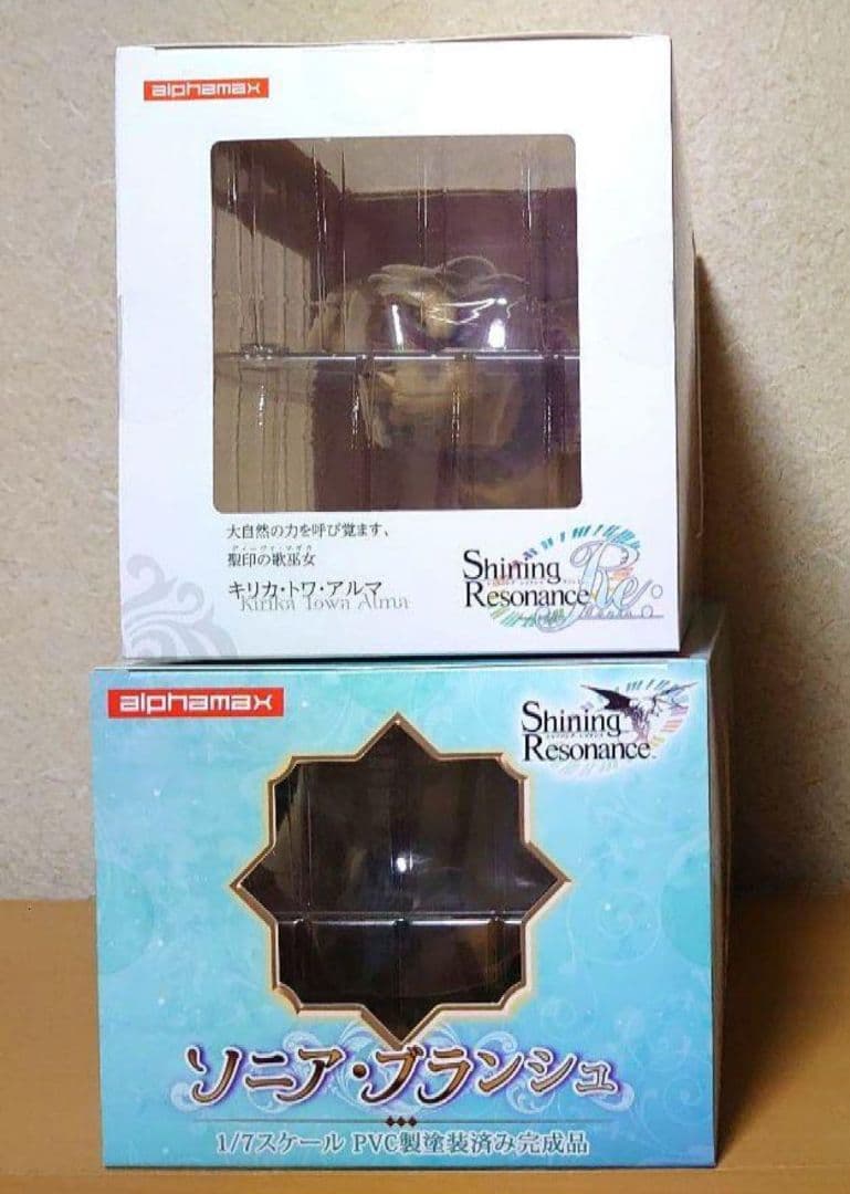 シャイニング・レゾナンス ソニア キリカ 黒蓮水装 1/7 フィギュア