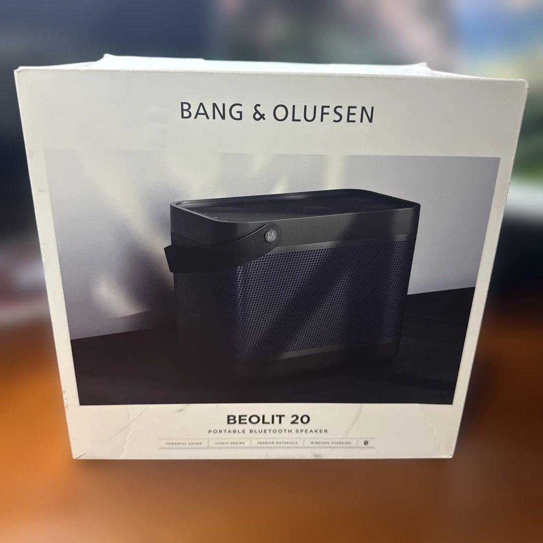 スピーカー・ウーファー Bang & Olufsen Beolit20 Black Anthracite