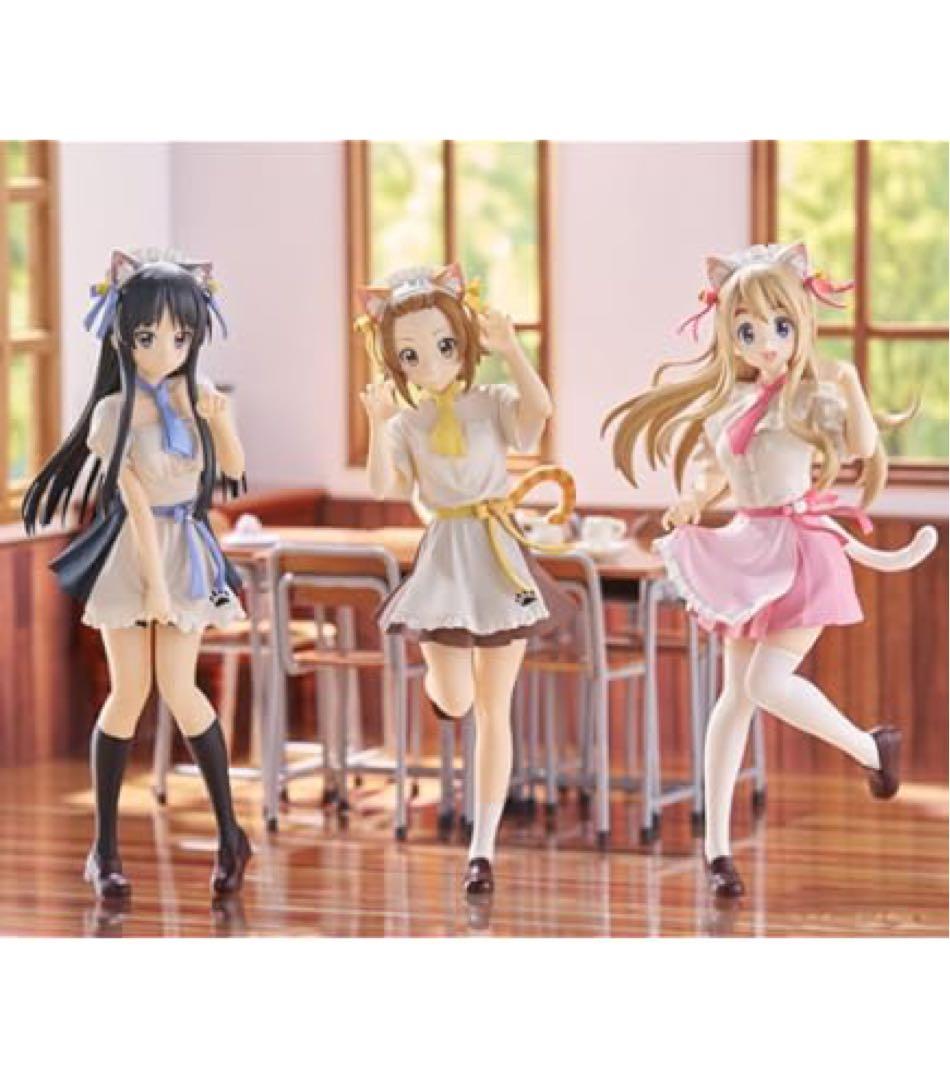 新品未開封 けいおん！ フィギュア 5体セット