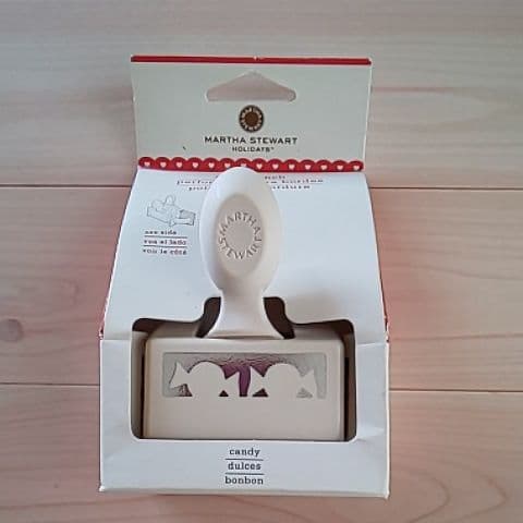 新品 マーサスチュワート クラフトパンチ candy キャンディ ハロウィン