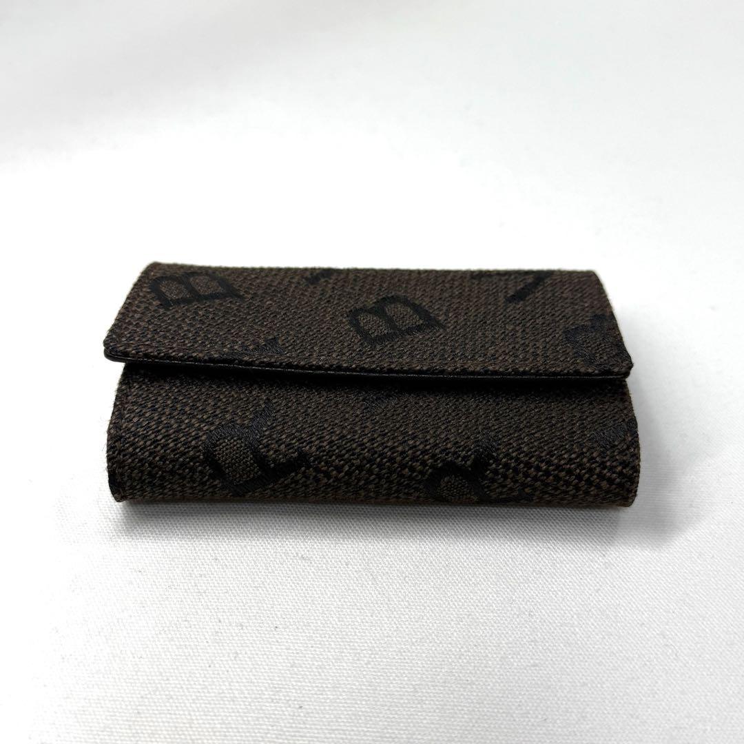 【新品未使用】ブルガリ BVLGARI 6連キーケース ダークブラウン 専用箱付