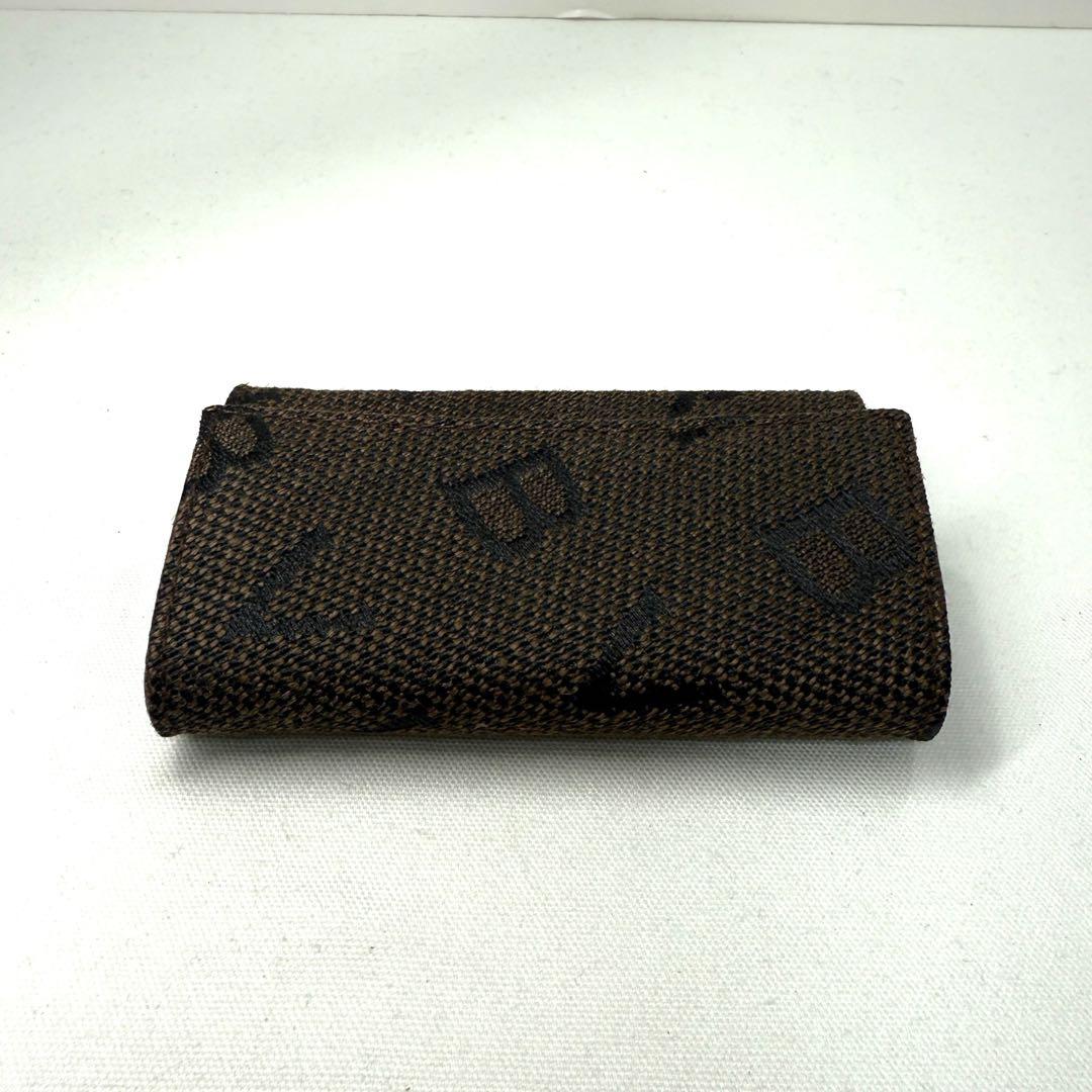 【新品未使用】ブルガリ BVLGARI 6連キーケース ダークブラウン 専用箱付